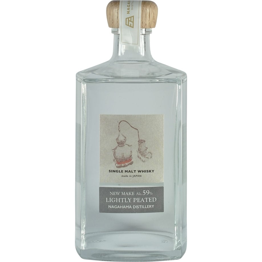 Nagahama New Pot Lightly Peated Front