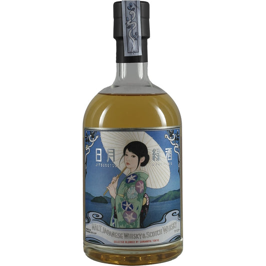 Nagahama World Blended Malt for Shinanoya Giftset