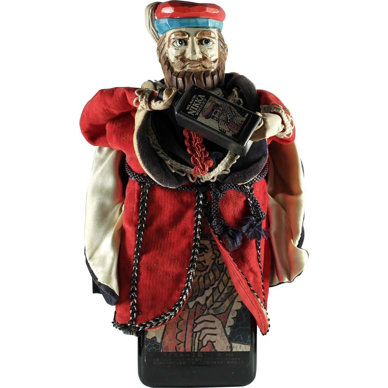 Nikka Black Puppet front