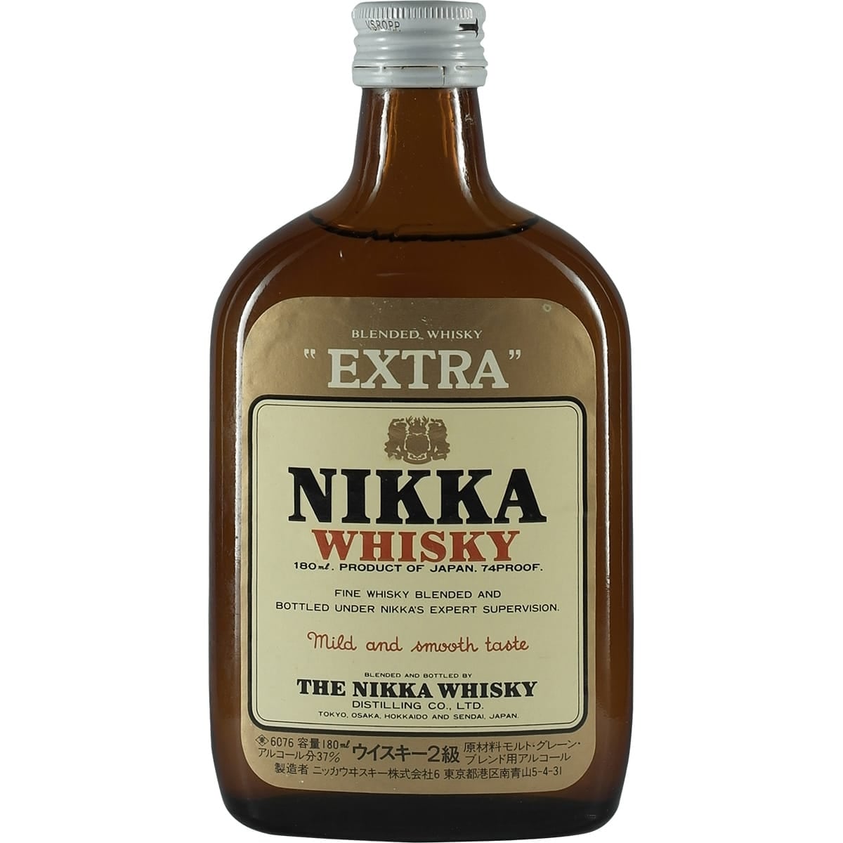 Nikka Extra Whisky 180ml Bottle