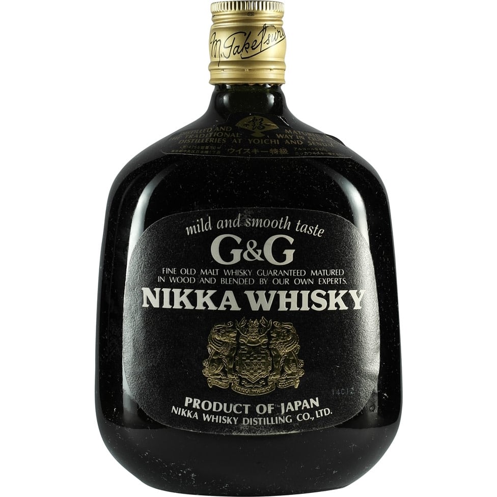 Nikka G&G eighties Design