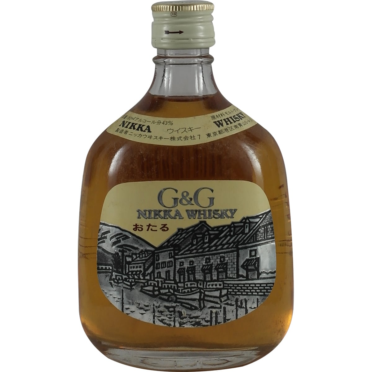 Nikka G&G Gold & Gold Otaru 180ml