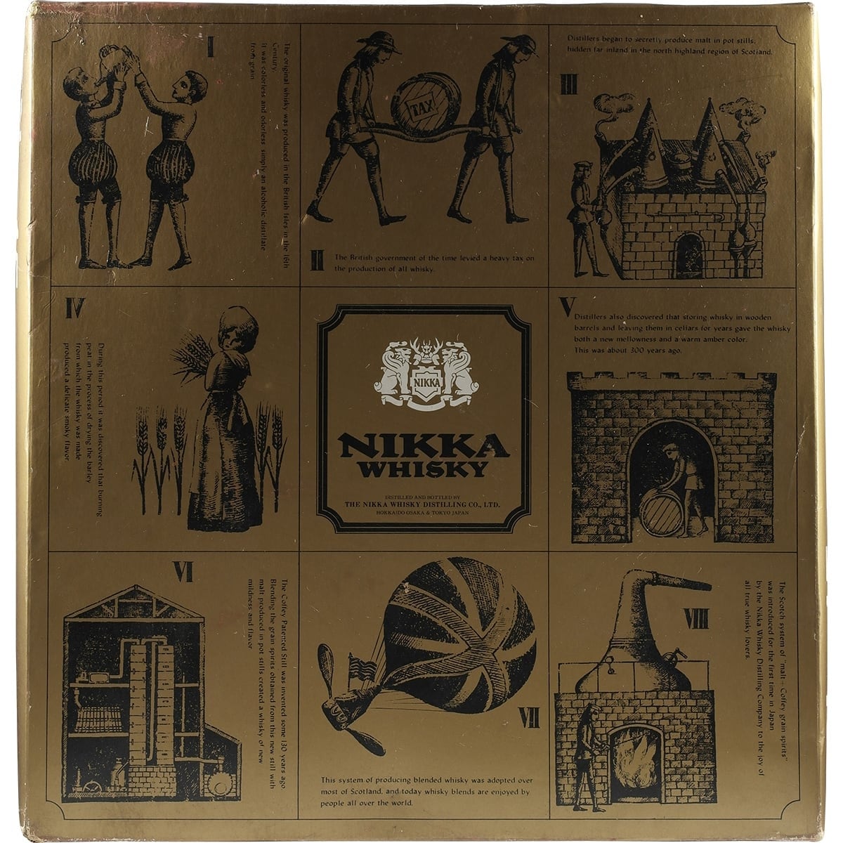 Nikka Grand Whisky Set 002