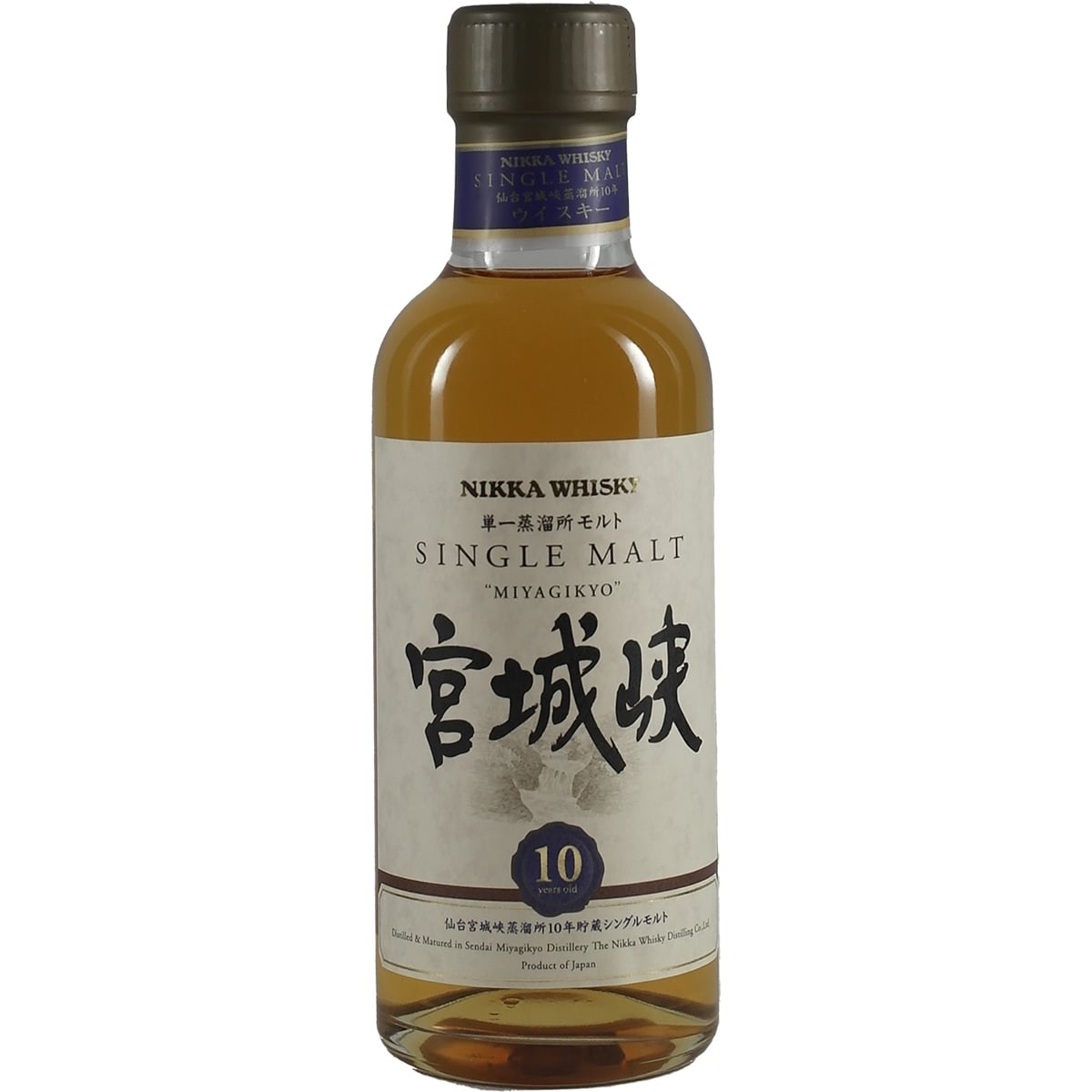 Nikka Miyagikyo 10 Jahre 180ml