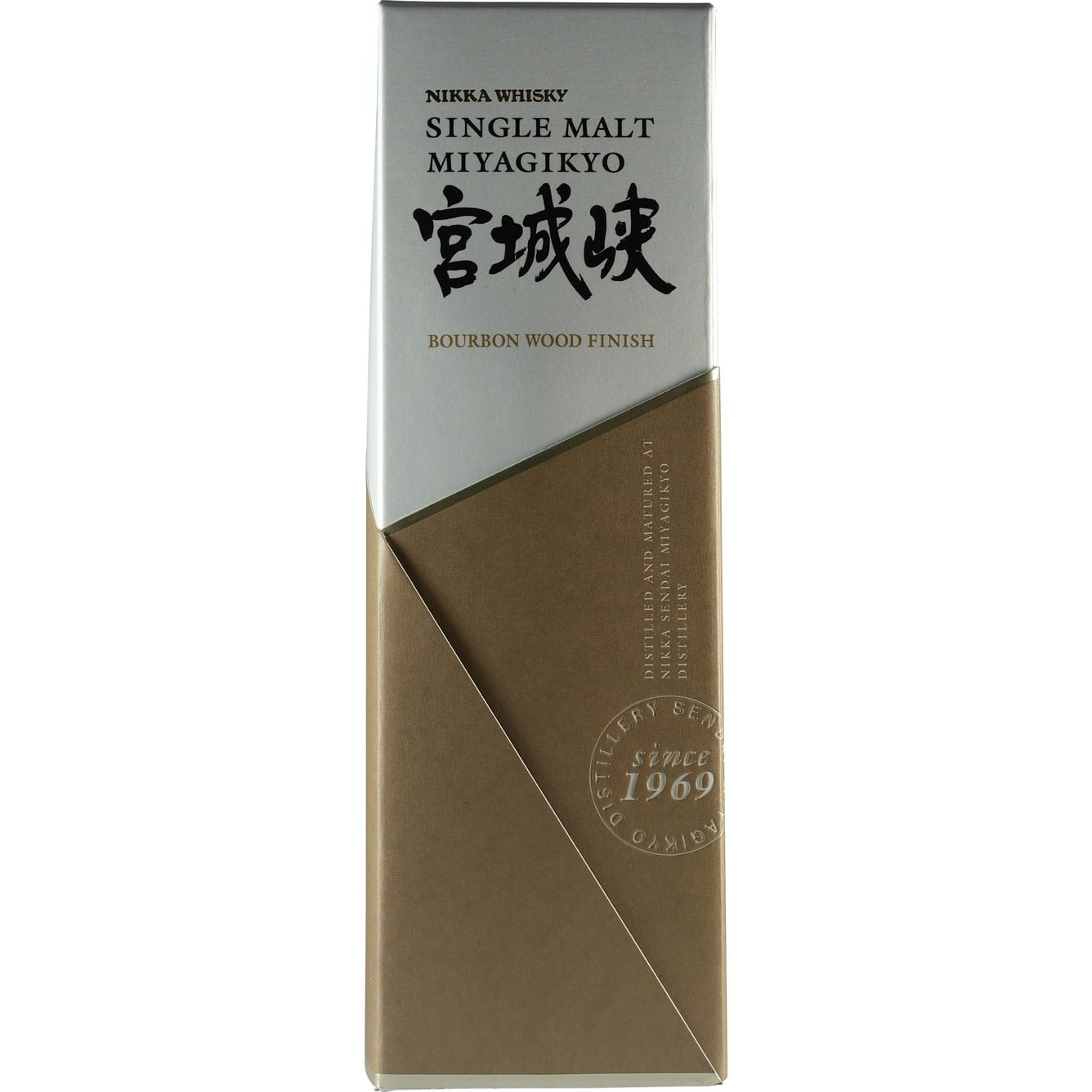 Nikka Miyagikyo Bourbon Wood Finish Box