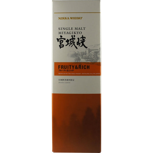 Nikka Miyagikyo Fruity & Rich NAS Distilleries Edition Box