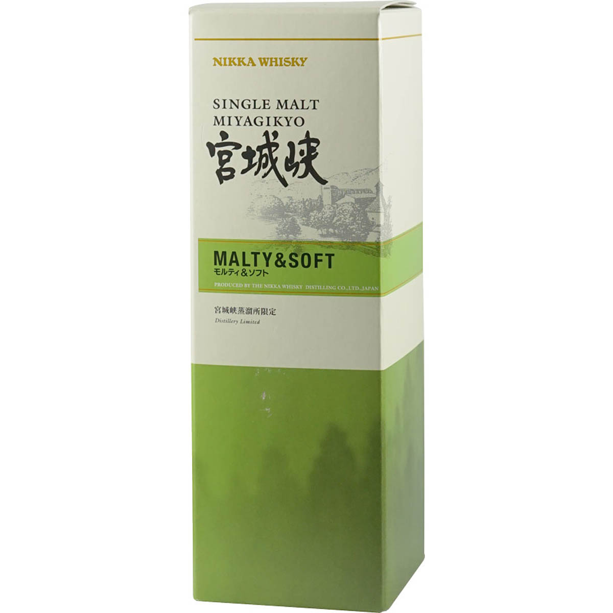 Nikka Miyagikyo Malty & Soft 180ml