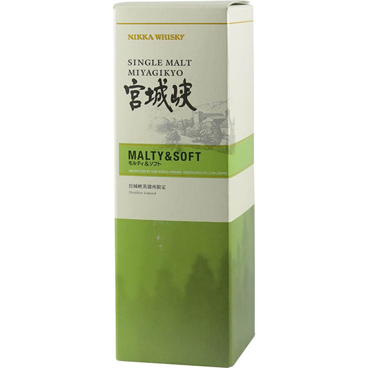Nikka Miyagikyo Malty & Soft 180ml