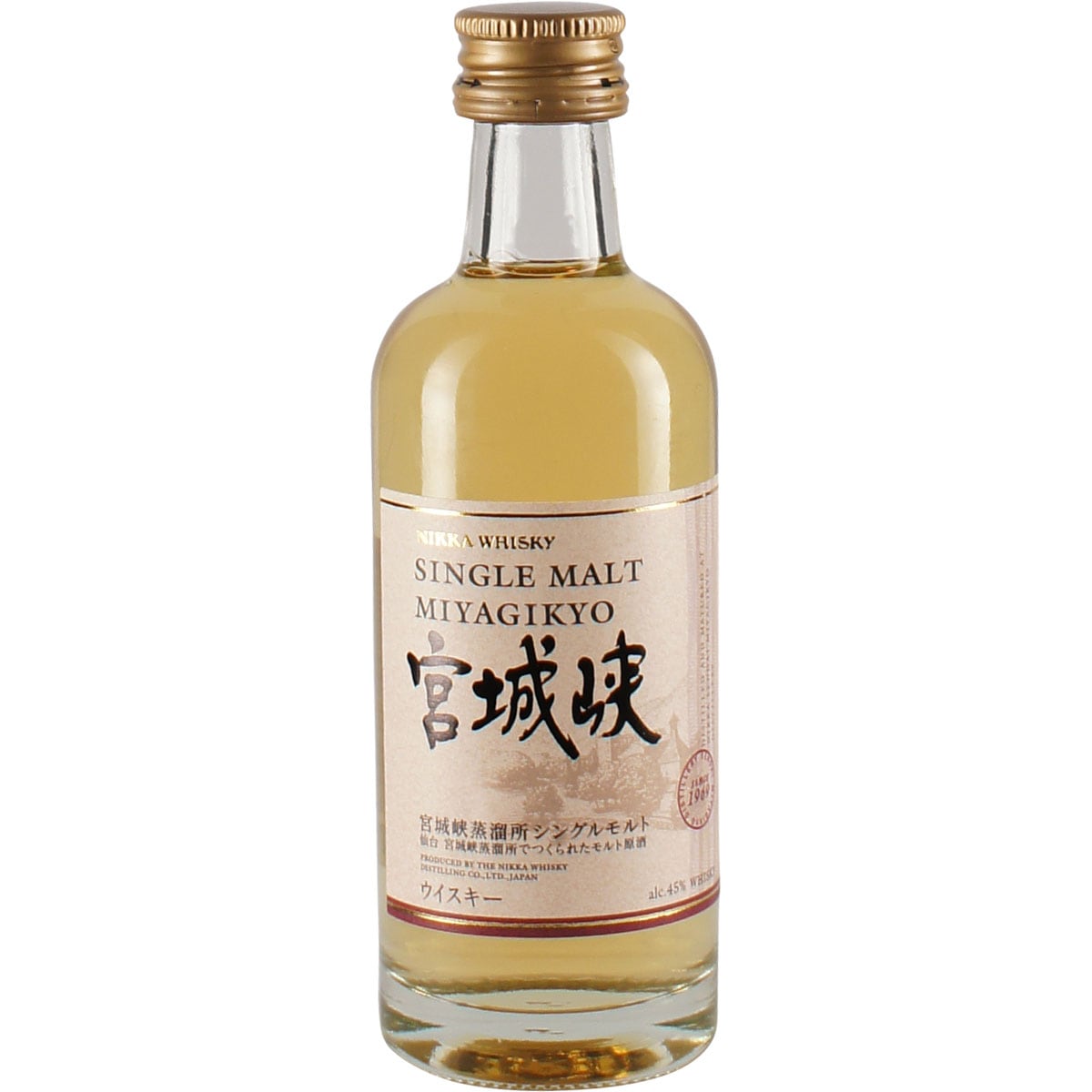 Nikka Miyagikyo NAS Miniatur 50ml