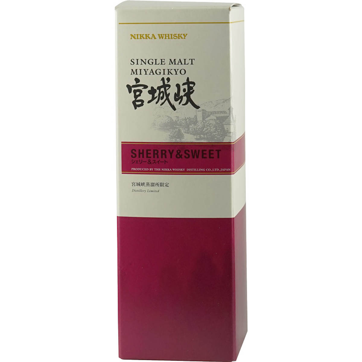 Nikka Miyagikyo Sherry & Sweet 180ml Box