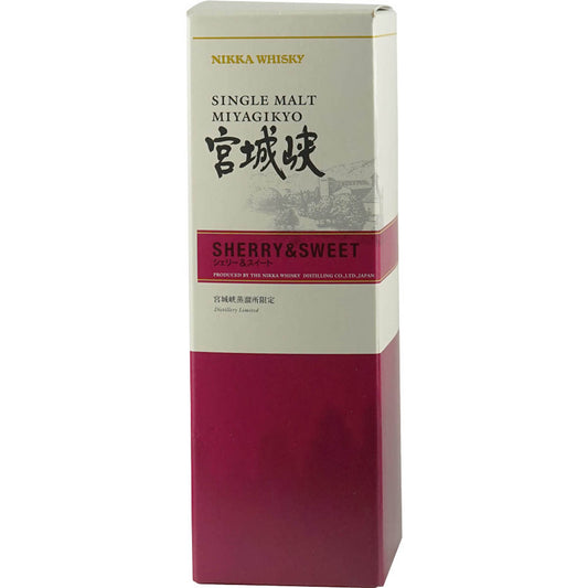 Nikka Miyagikyo Sherry & Sweet 180ml Box
