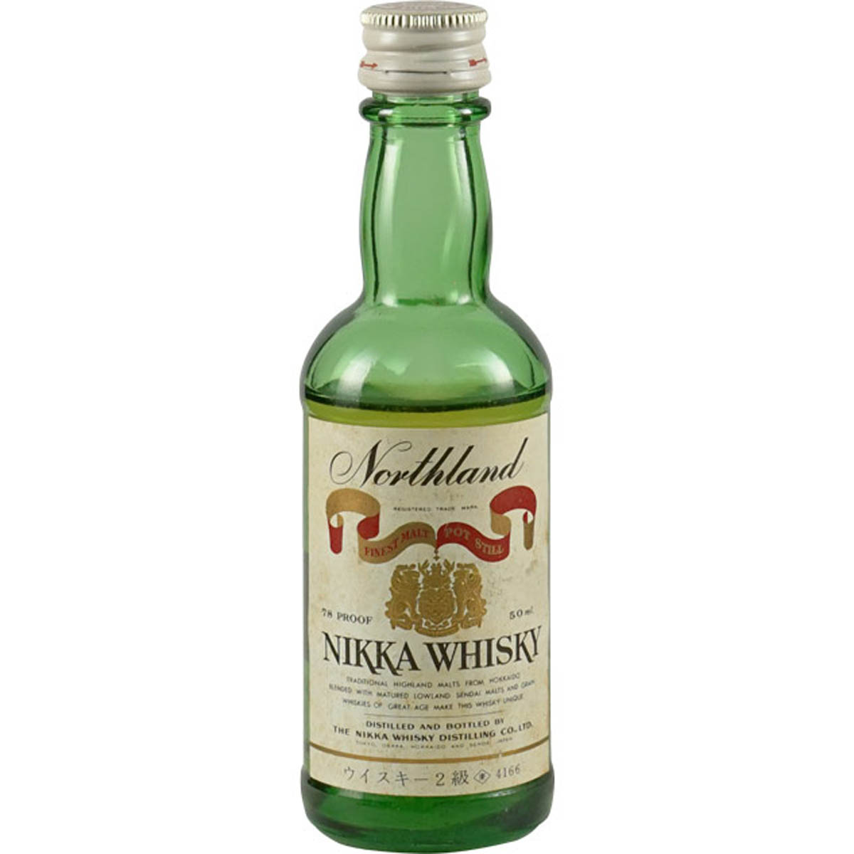 Nikka Northland 50ml round bottle Miniature