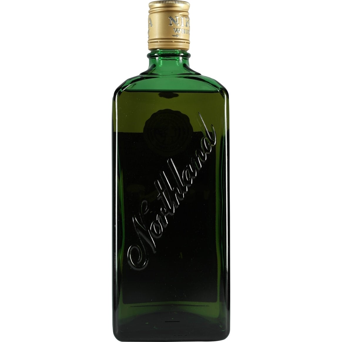 Nikka Northland Square Bottle Back