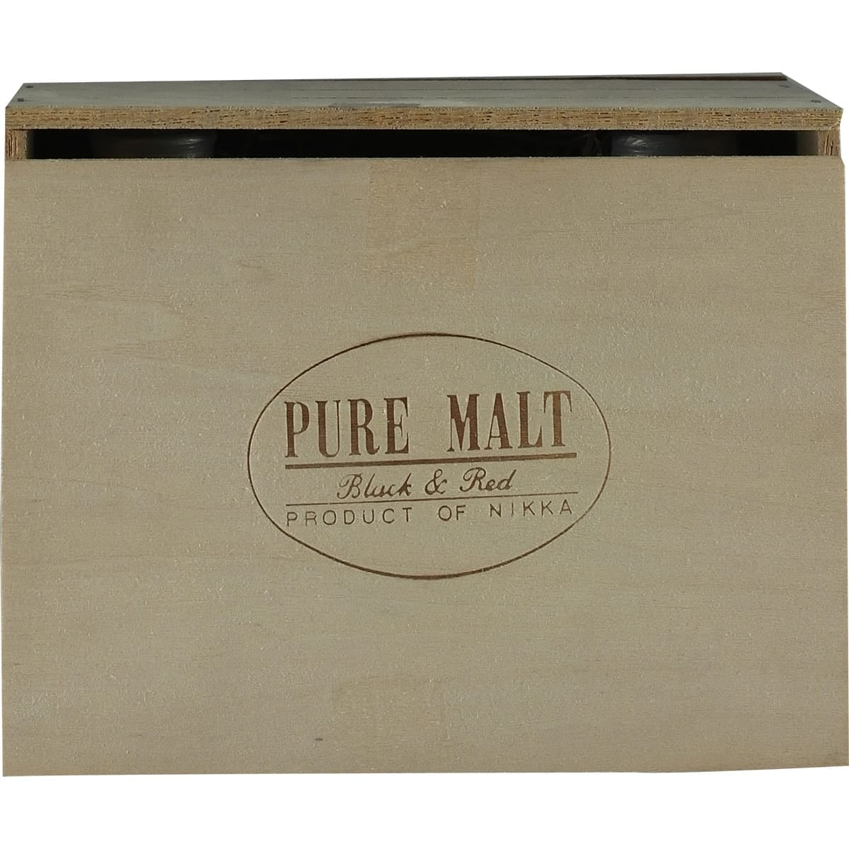 Nikka Pure MAlt red & Black Set 50ml 02