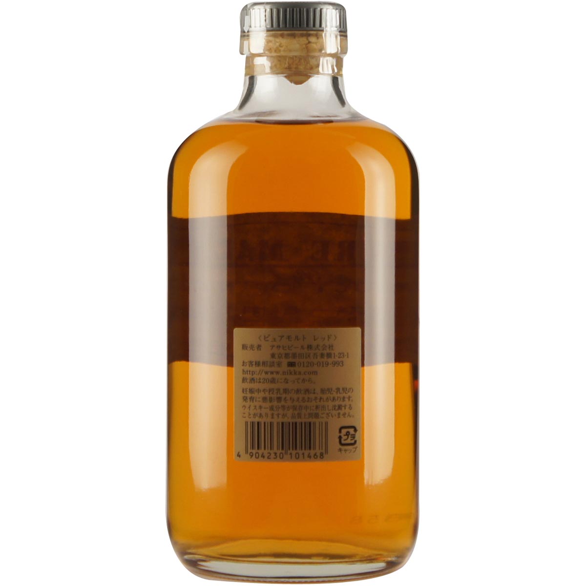 Nikka Pure Malt Red Label back
