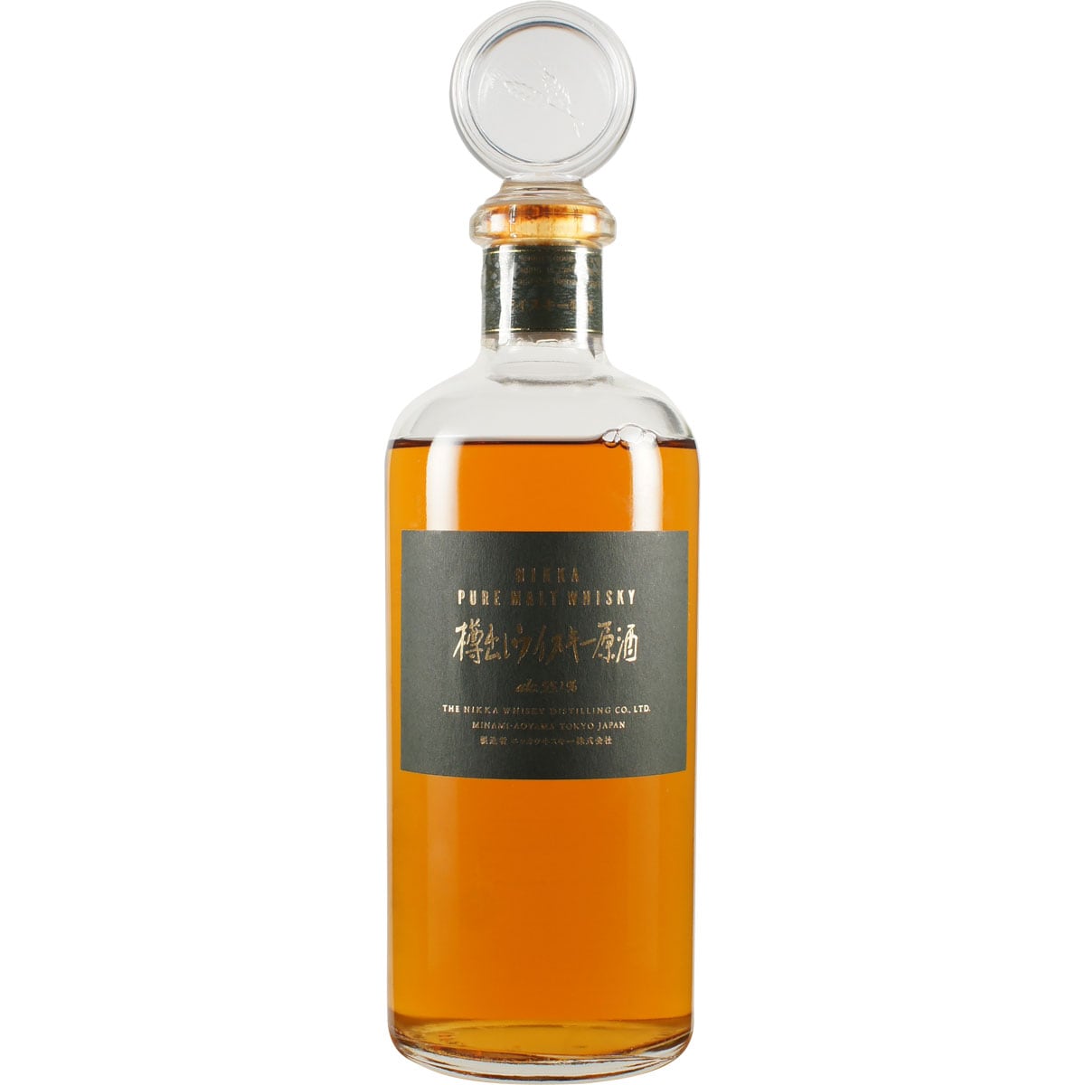Nikka Pure MAlt Whisky Bottle