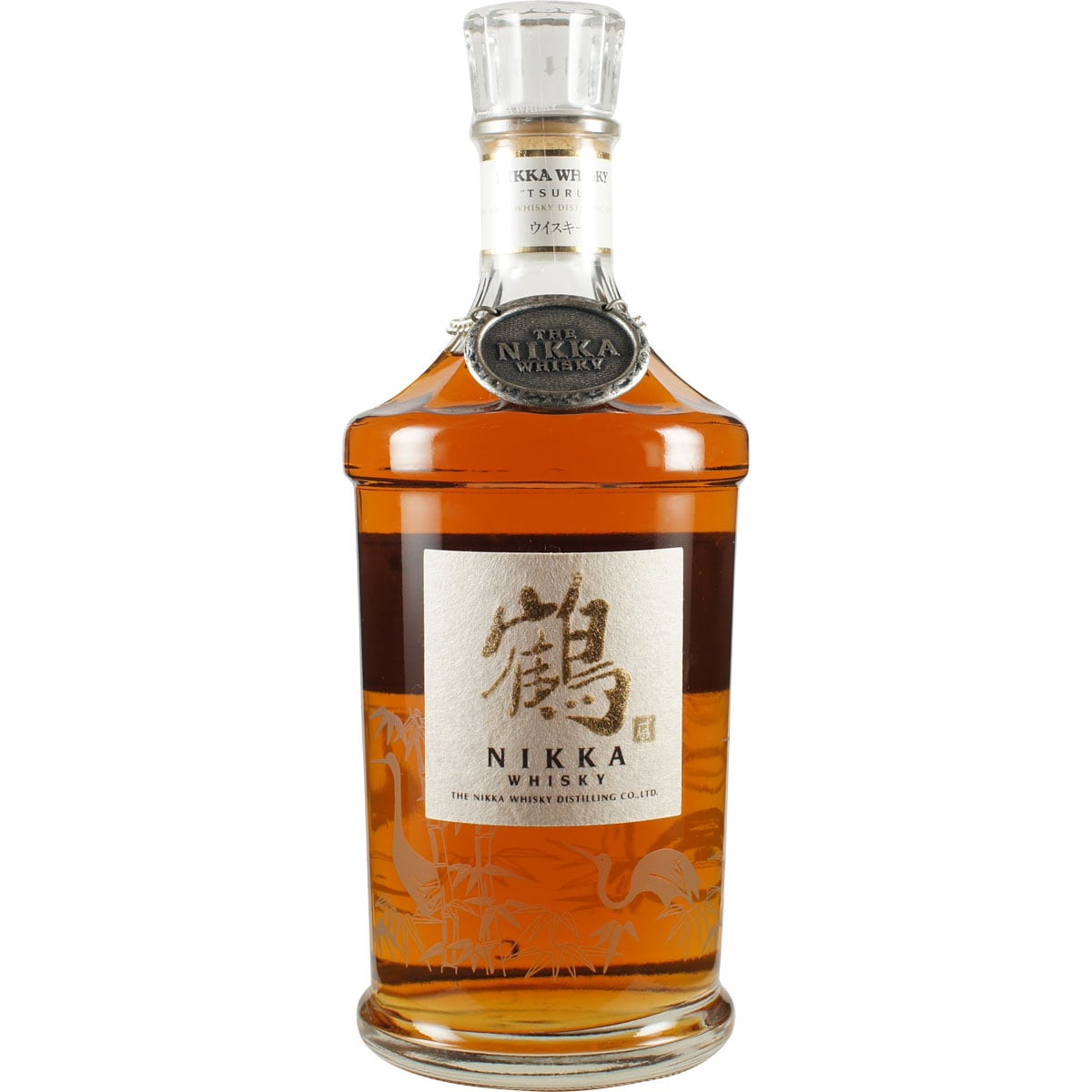 Nikka Tsuru 17 Years Slim bottle front
