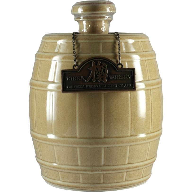 Nikka Whisky Destillery Bottleing Barrel Bottle