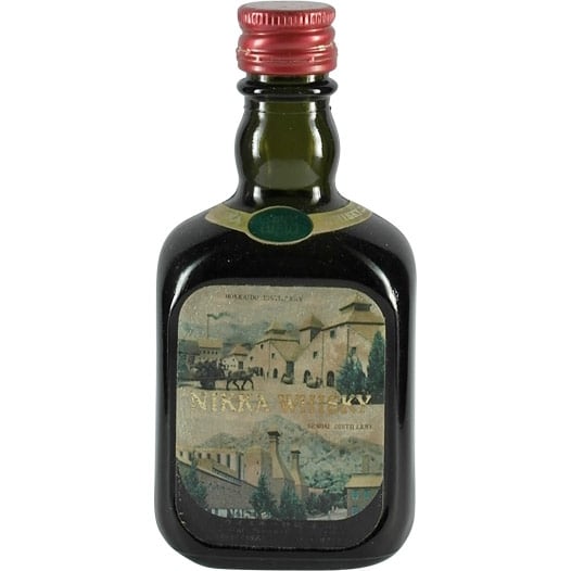Nikka Whisky Miyagikyio (Sendai) Destillerie Botteling 50ml