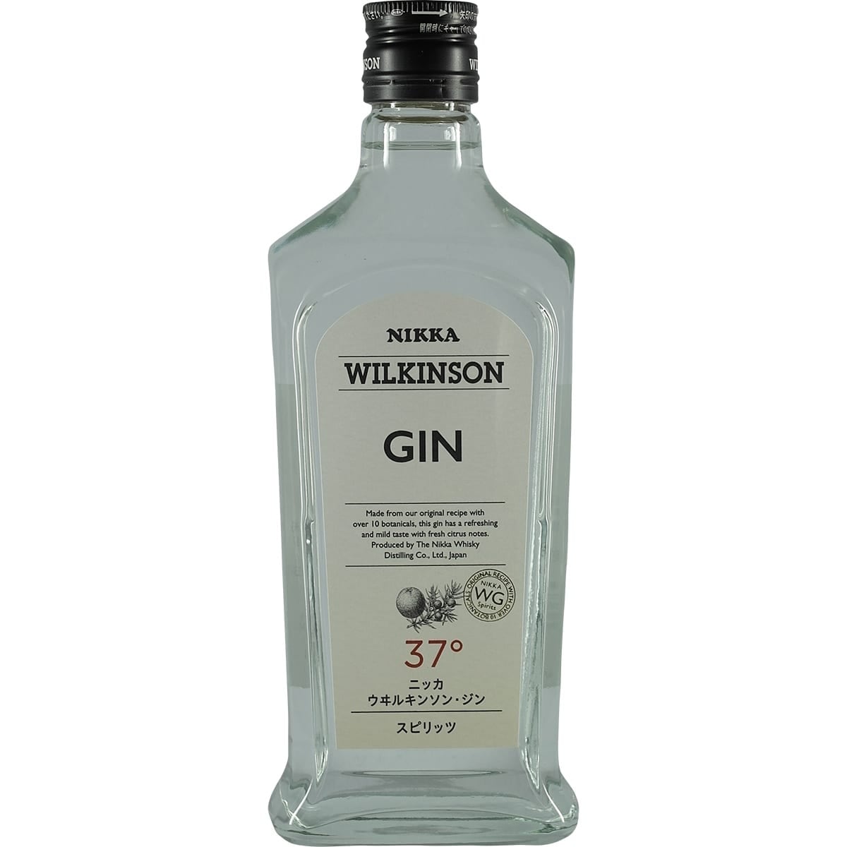 Nikka Wilkinson Gin 37,5% 300ml