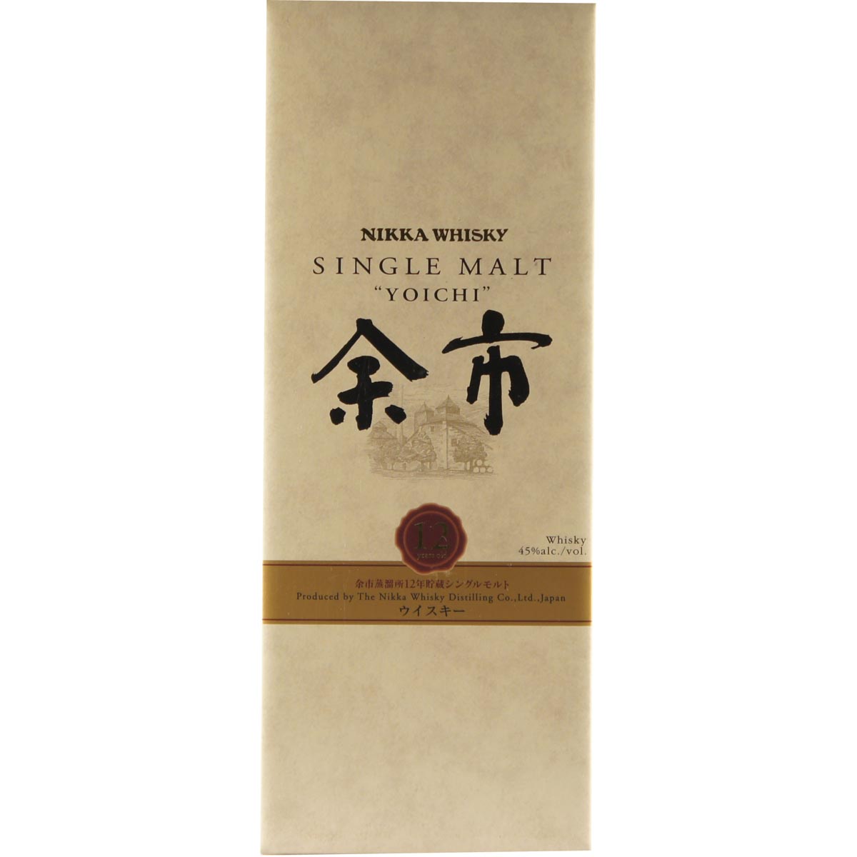 Nikka Yoichi 12 Years Case
