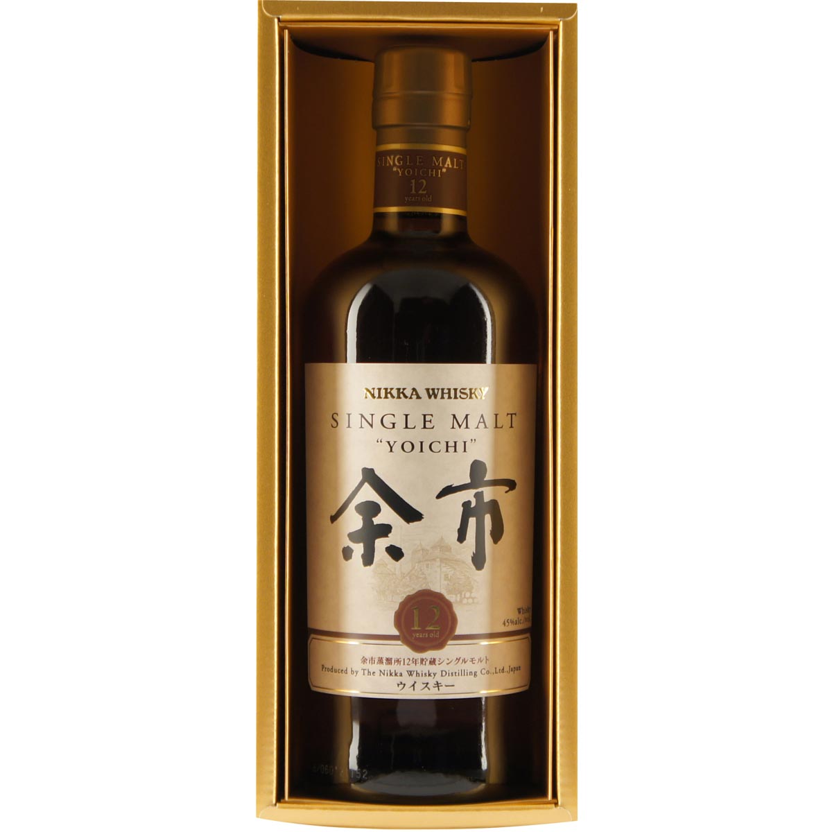 Nikka Yoichi 12 Years