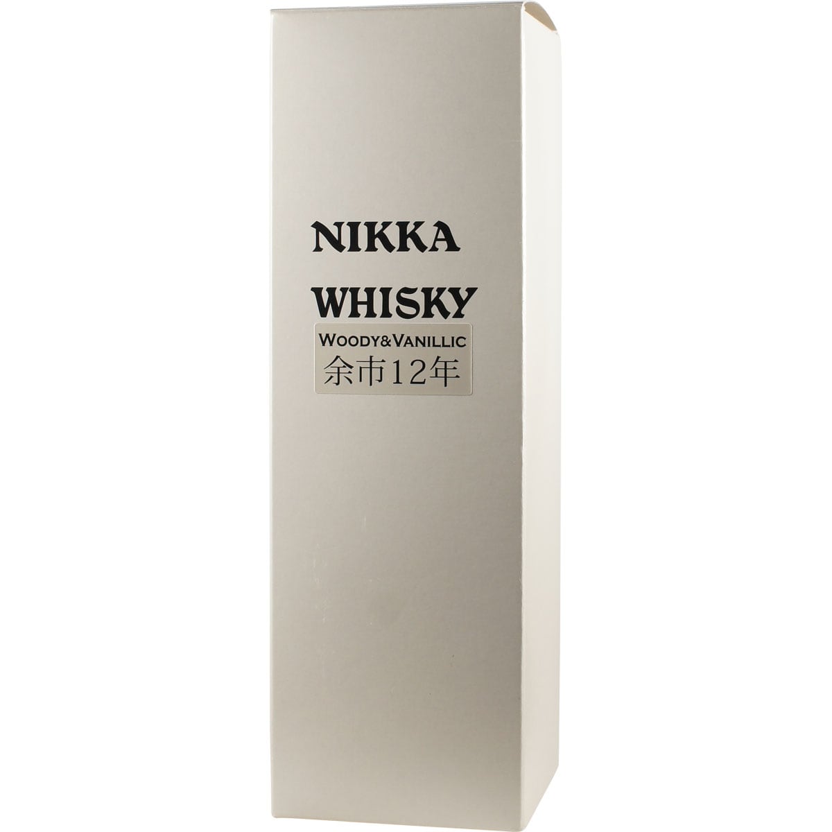Nikka Yoichi 12 Years Woody & Vanillic Box