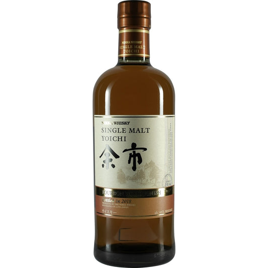 Nikka Yoichi Bourbon Wood Finish Front