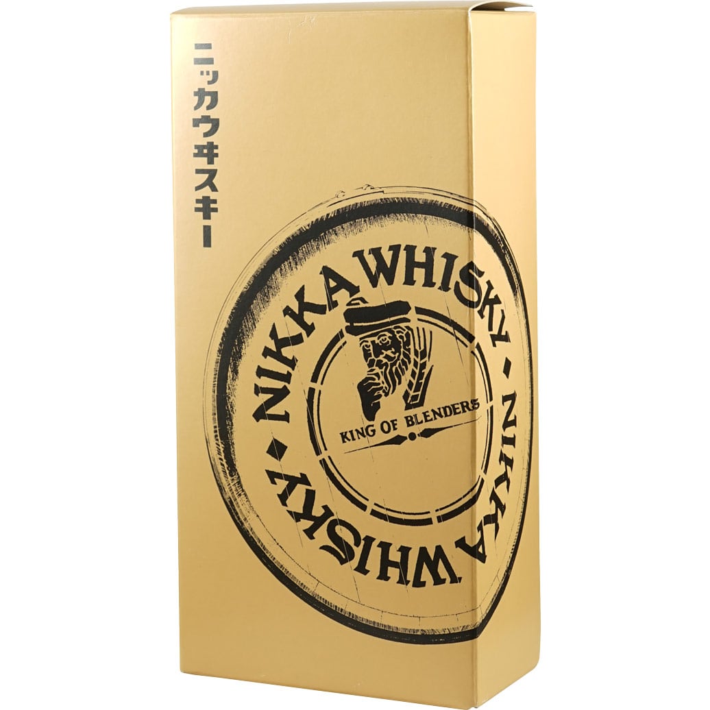 Nikka Yoichi Distillery Botteling Box