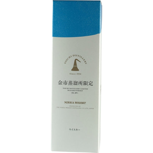 Nikka Yoichi New Destillery Blend Box