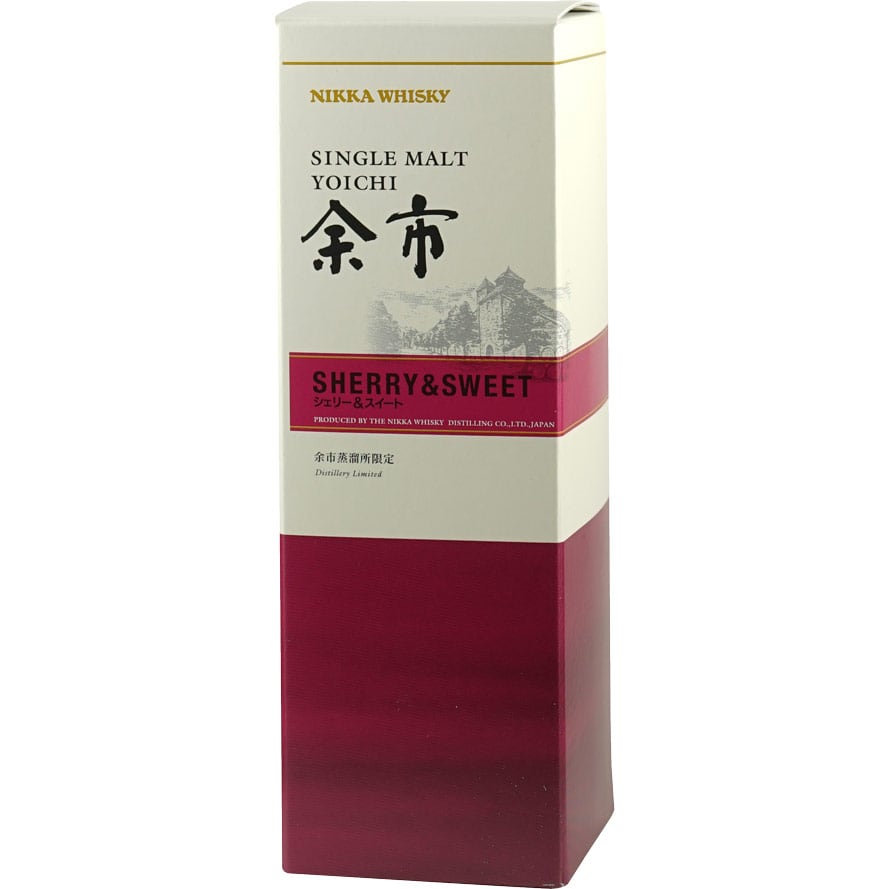 Nikka Yoichi Sherry & Sweet NAS Distilleries Edition 180ml Box