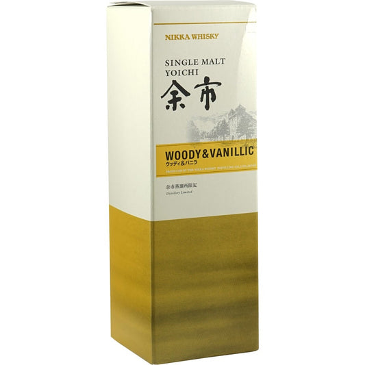 Nikka Yoichi Woody & Vanillic NAS Distilleries Edition 180ml Box