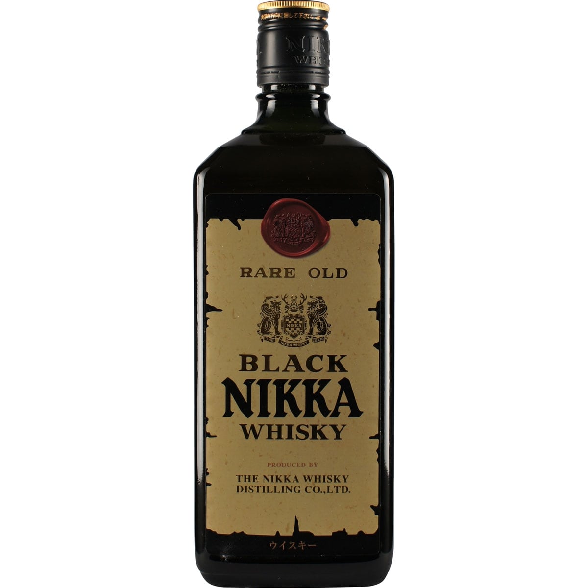 Rare Old Black Nikka Whisky Front