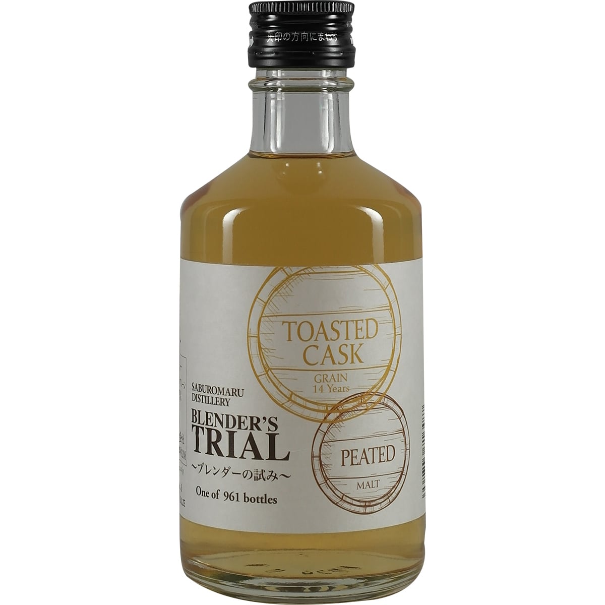 Sabumaru / Wakatsuru Blender´s Trail Toasted Cask / Peated 300ml