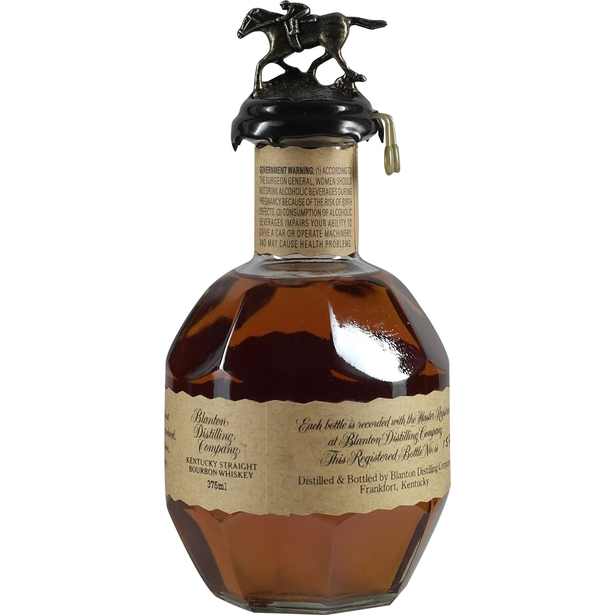 Blanton´s Single Barrel dumped 04-12-2001 375ml
