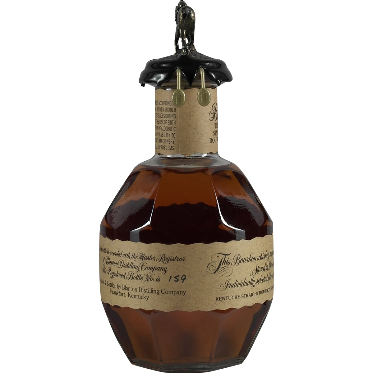Blanton´s Single Barrel dumped 04-12-2001 375ml