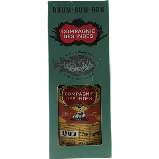 Compagnie des Indes Long Pond 12 Years JLP4