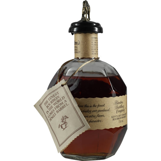 Blanton´s Single Barrel Original dumped 01-14-2008