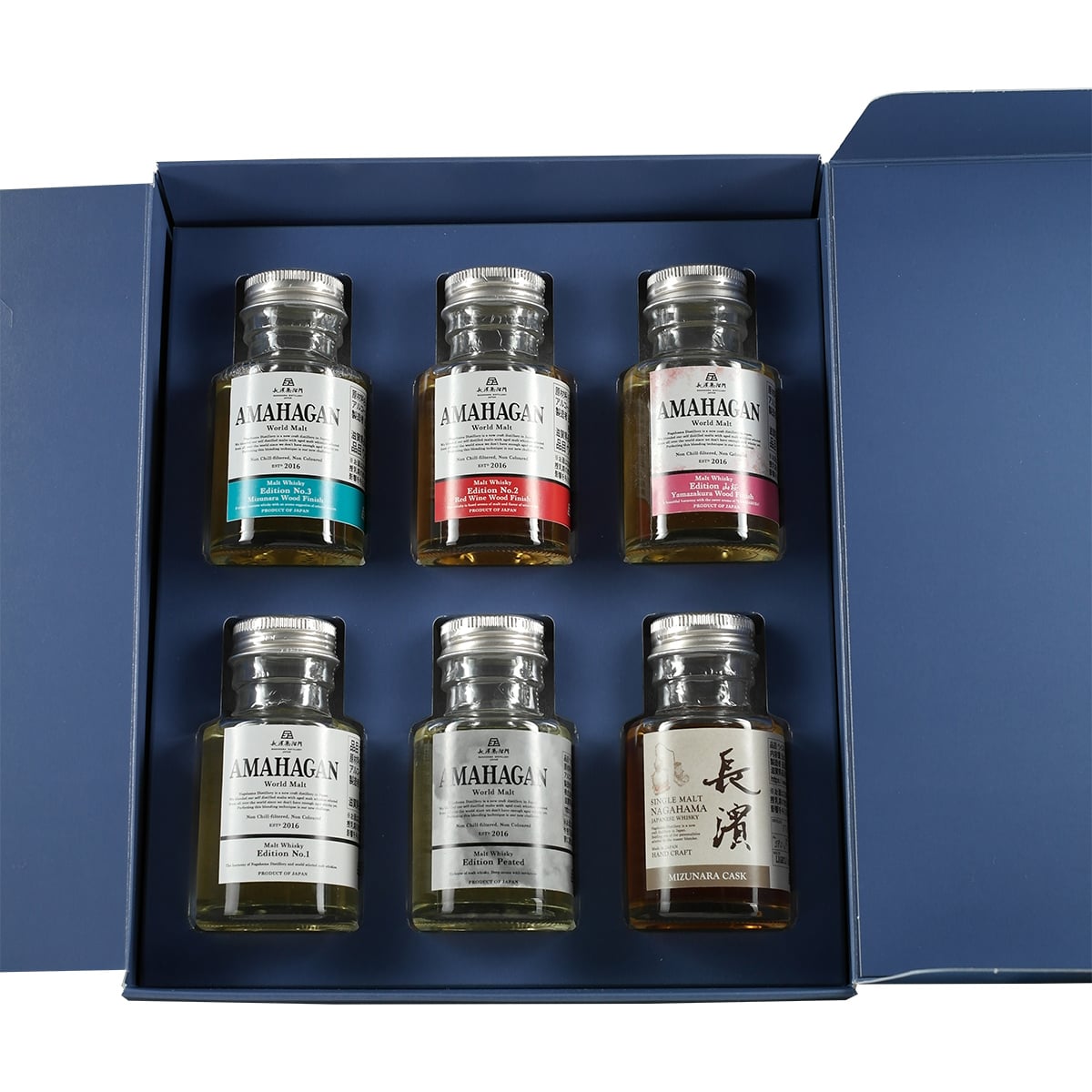 Amahagan / Nagahama Miniature Set 6x 50ml