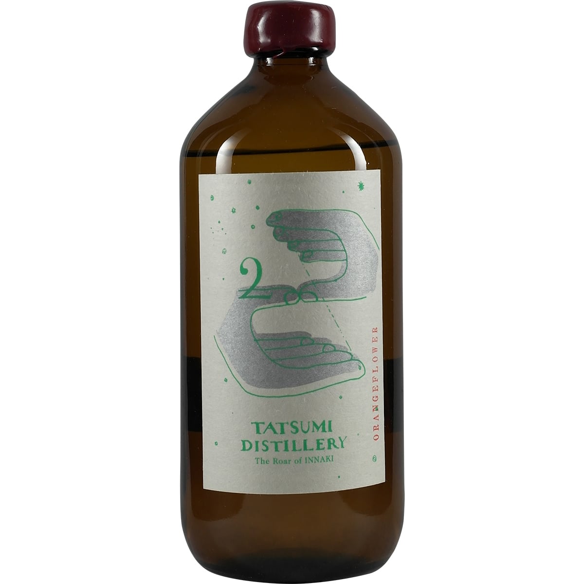 Tatsumi Distillery Gin The Roar of INNAKI Orangeflower