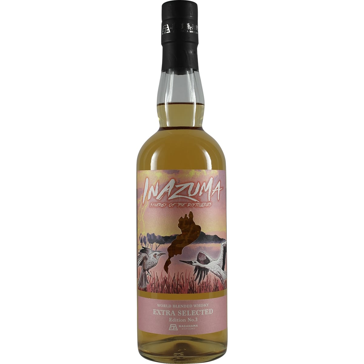 Nagahama Inazuma World blended Maltwhisky Extra Selected Edition No. 3