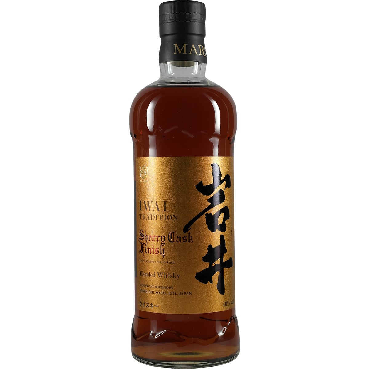 Mars IWAI Tradition Sherry Cask Finish