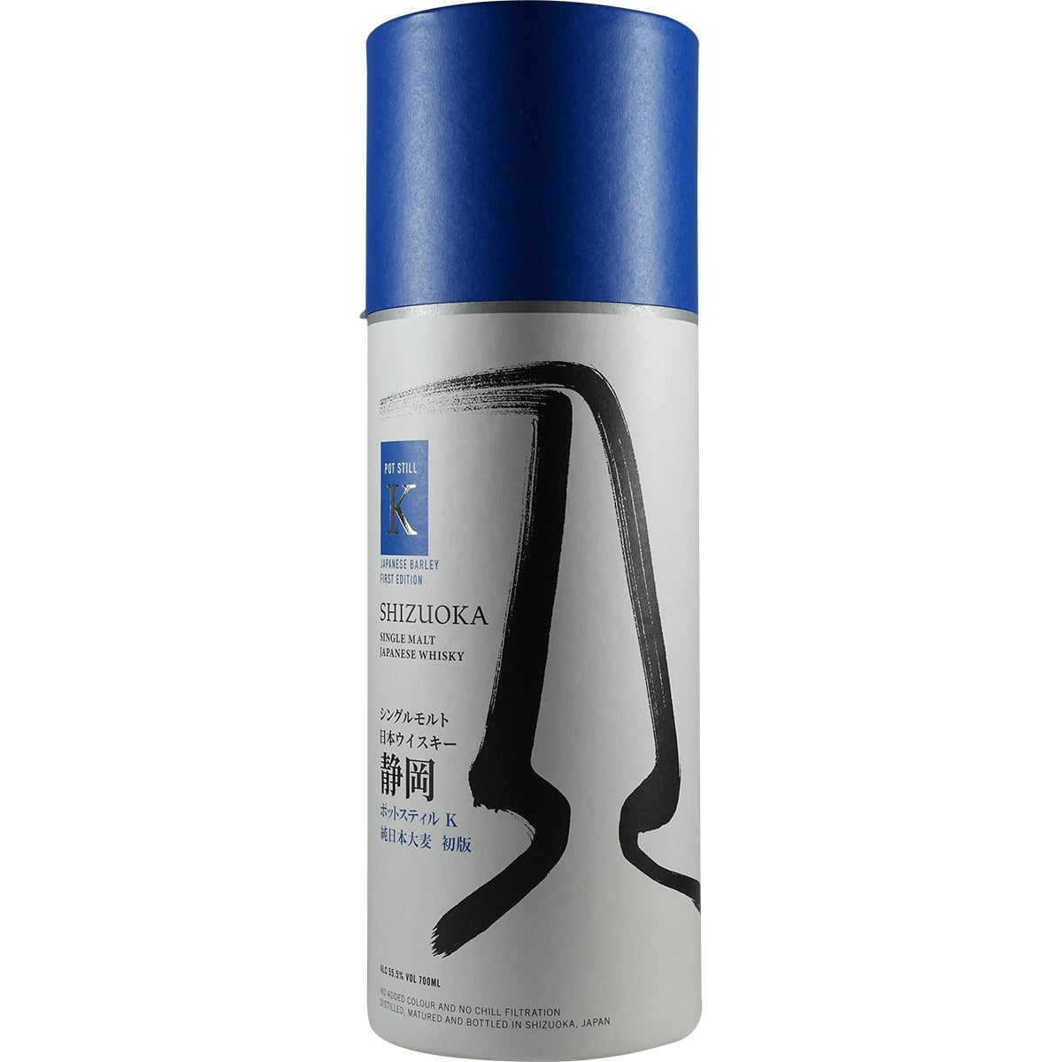 Shizuoka Destillery Potstill K Japanese Barley First Edition