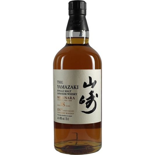 Suntory Yamazaki 18 Years Mizunara 100th Anniversary Edition