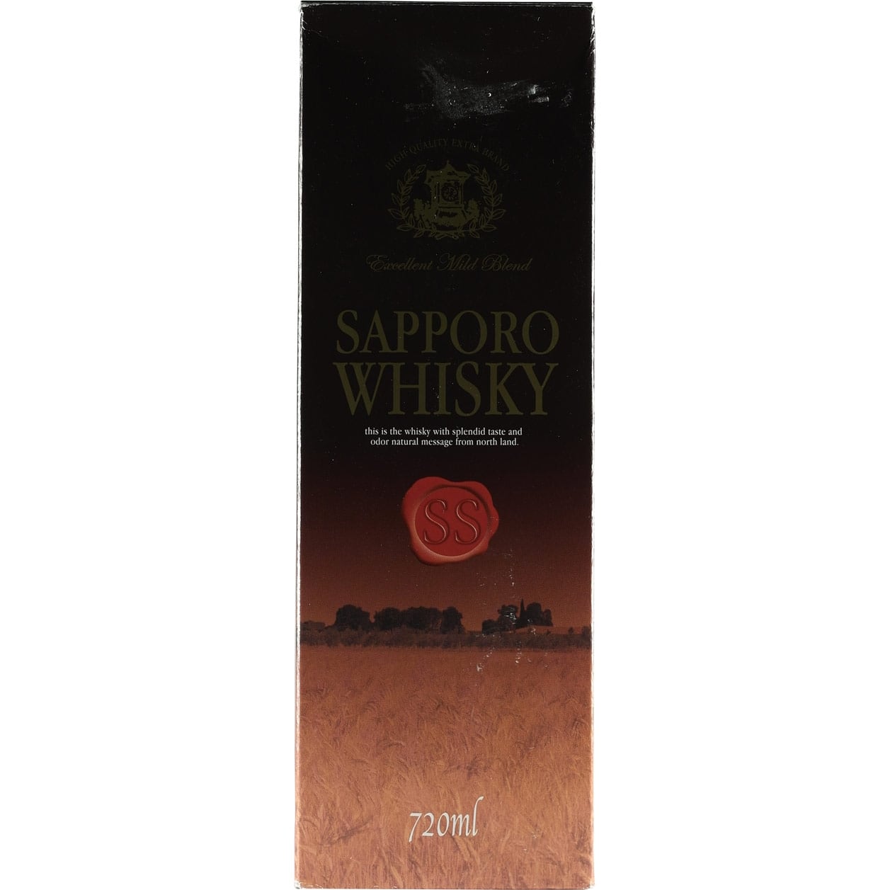 Sapporo Whisky SS Box