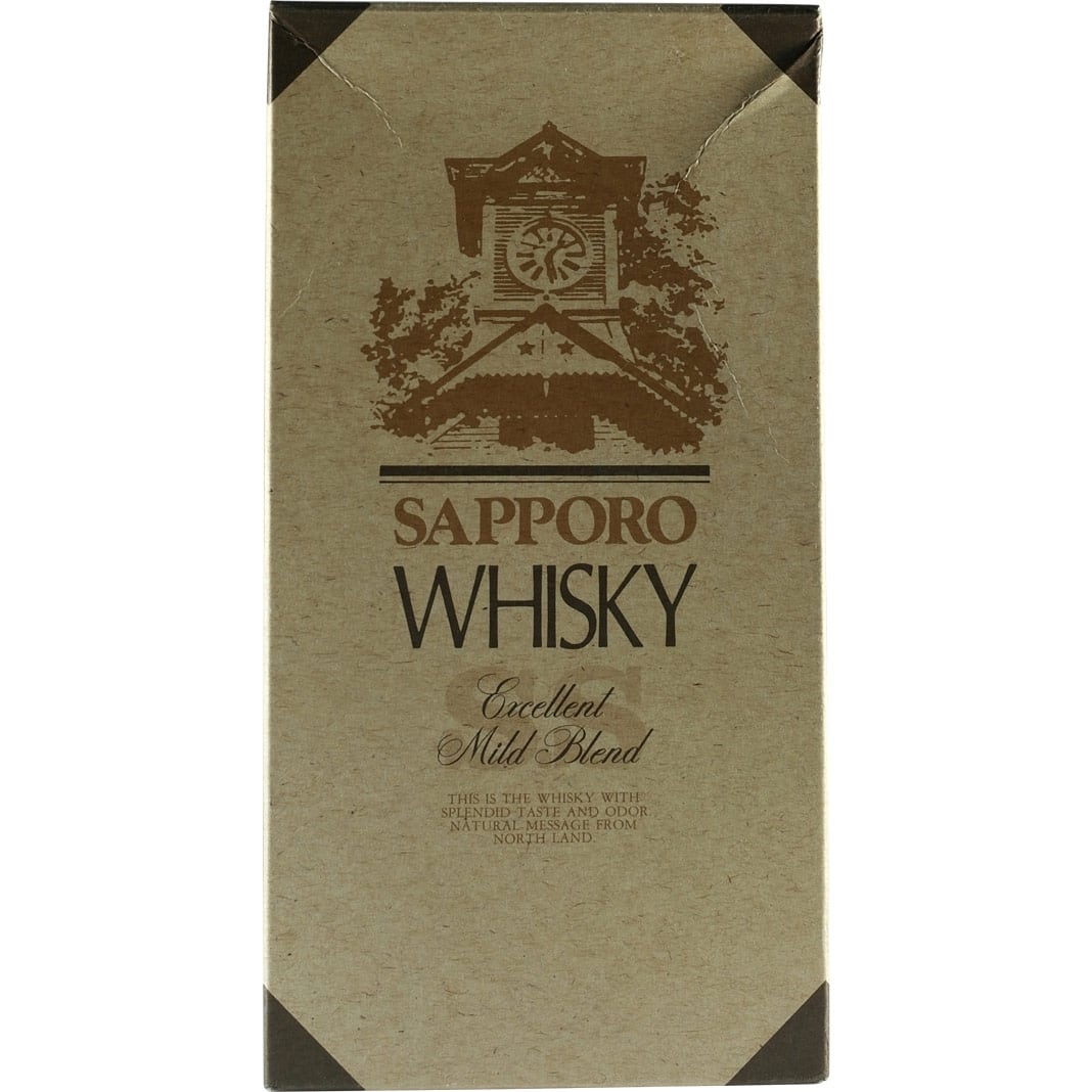 Sapporro SS Whisky Box