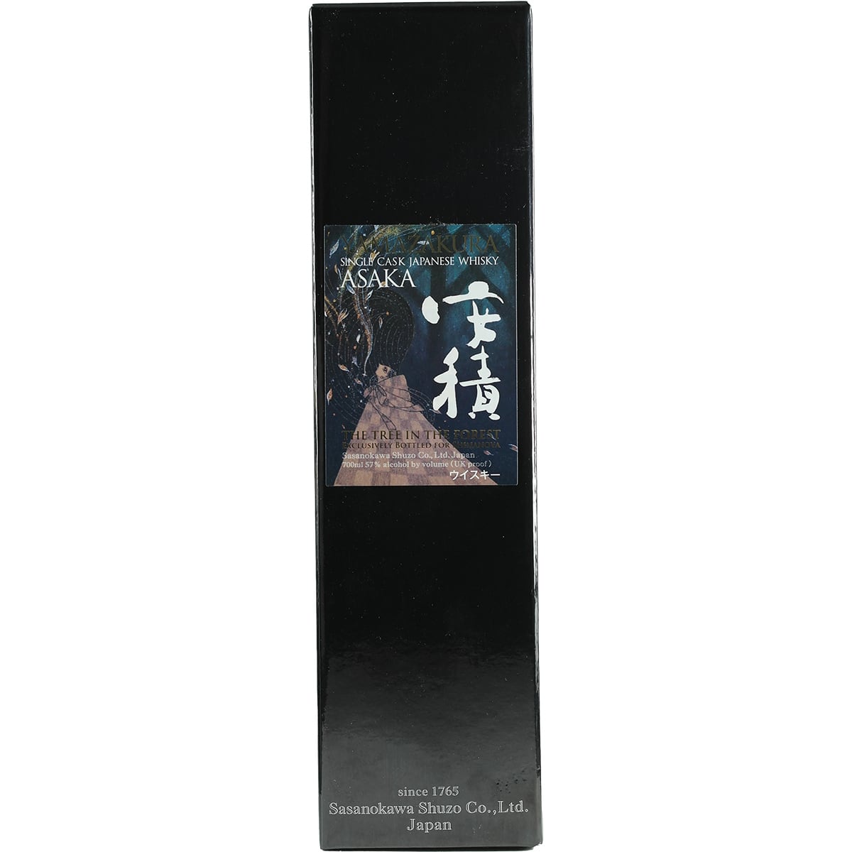 Sasanokawa / Yamazakura Single Cask ASAKA The Tree in the Forrst or Shinanoya Cask #18067
