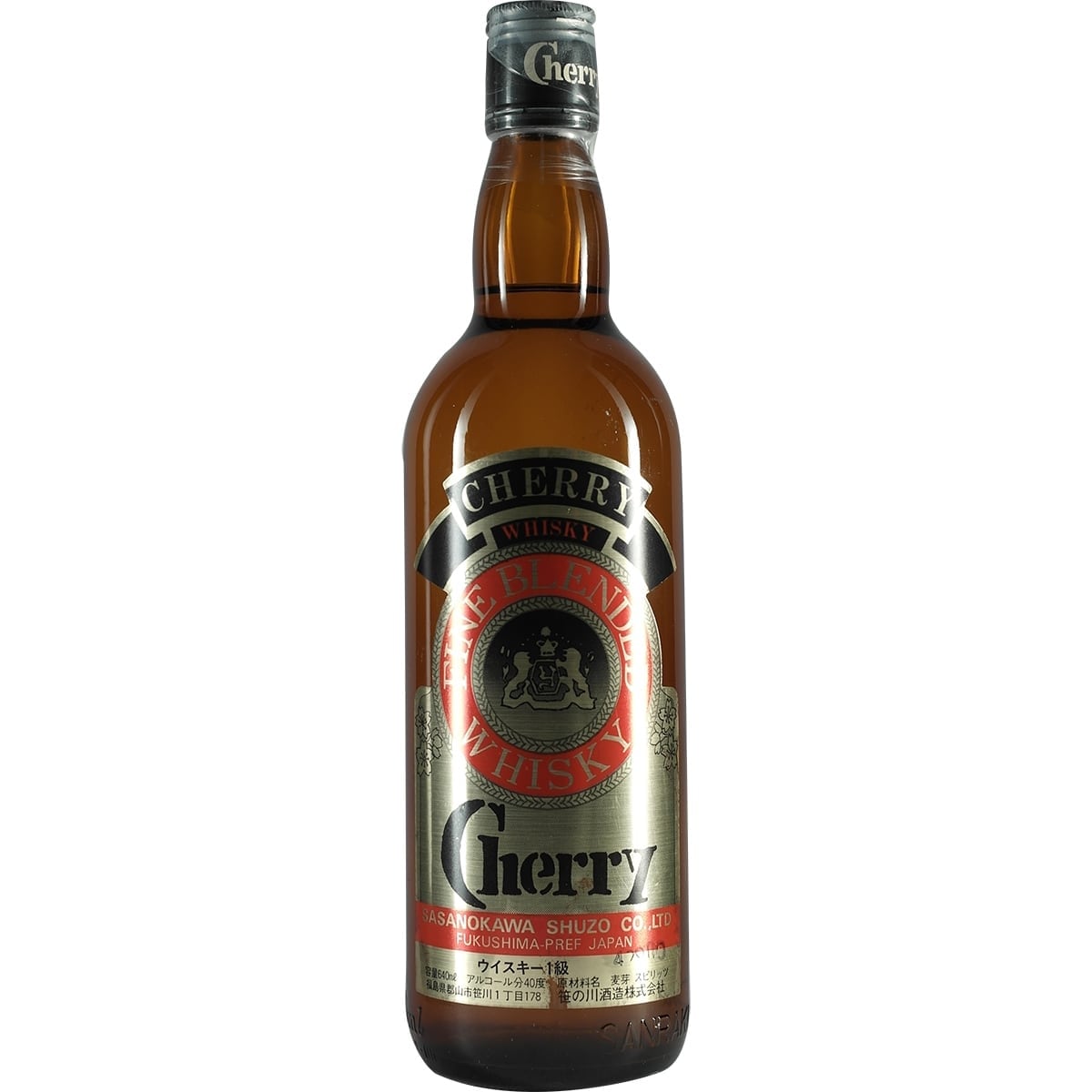 Sasanokawa Cherry Whisky 640ml