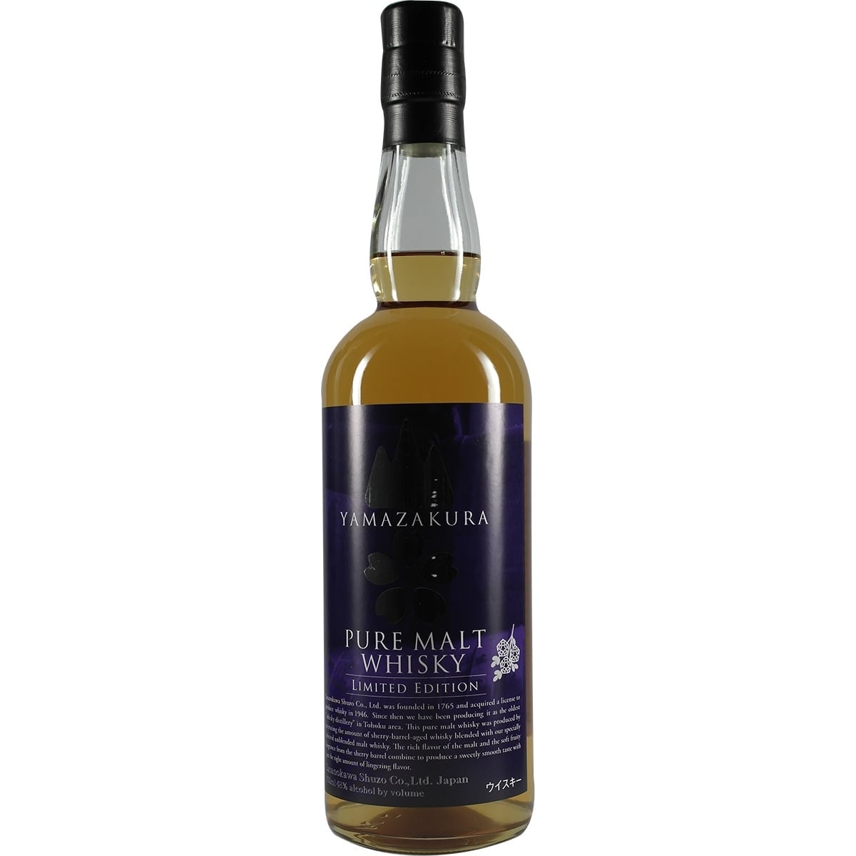 Sasanokawa Yamazakura Pure Malt Limited Edition 001
