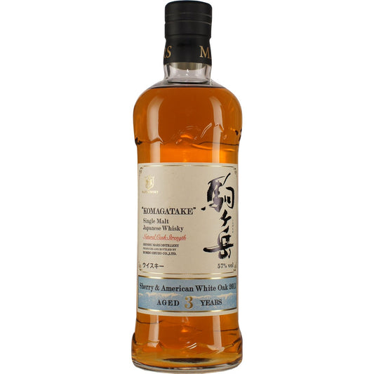 Mars Whisky Komagatake Sherry and White American Oak 2011